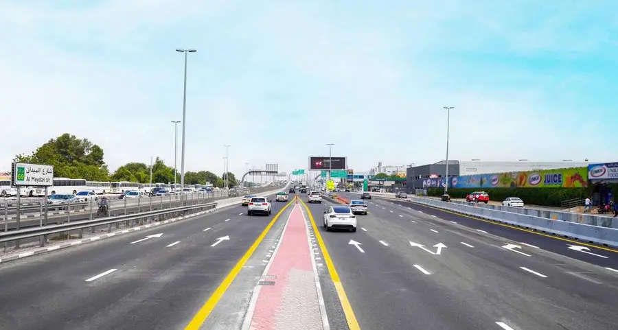 RTA Enhances Traffic Flow Between Sheikh Zayed & Al Khail Roads via Al Meydan St
