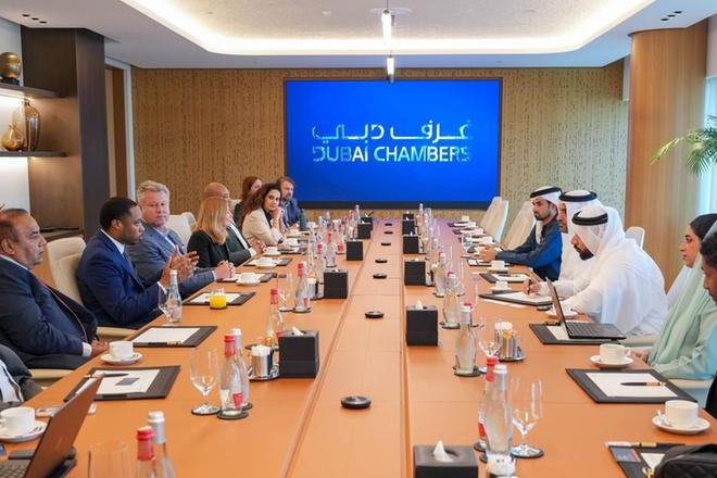 Dubai Chambers seeks to enhance business ties with Illinois.