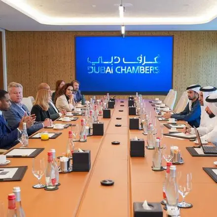 Dubai Chambers explores expanding business cooperation with Illinois