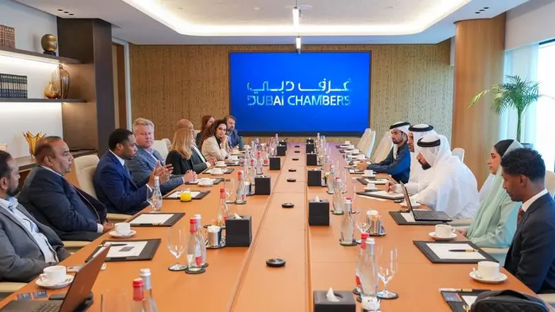 Dubai Chambers explores expanding business cooperation with Illinois