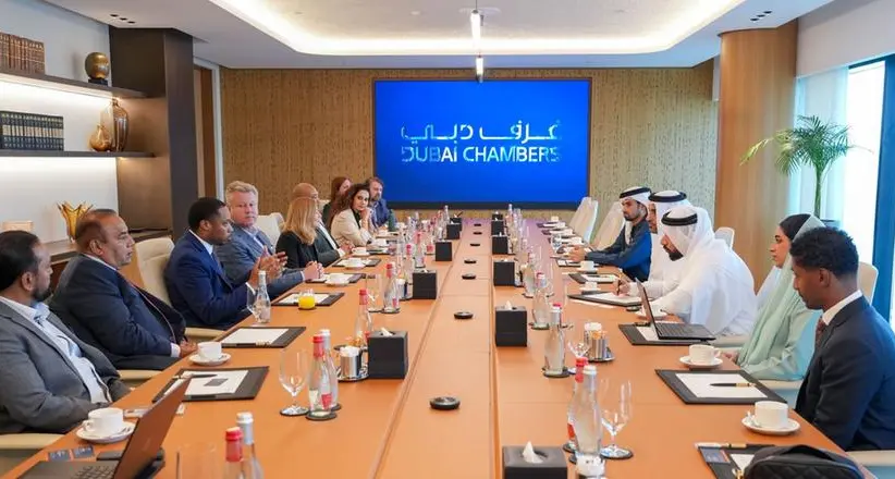 Dubai Chambers explores expanding business cooperation with Illinois