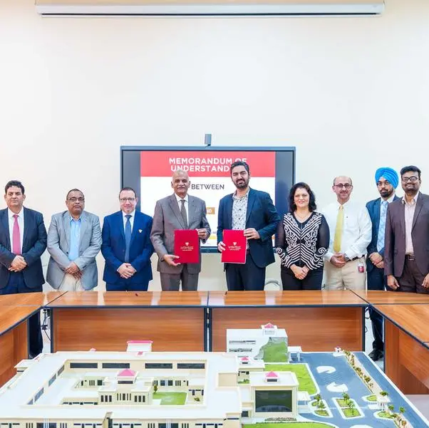 Thumbay College of Management & AI in Healthcare, GMU, signs MoU with Dataviv Technologies