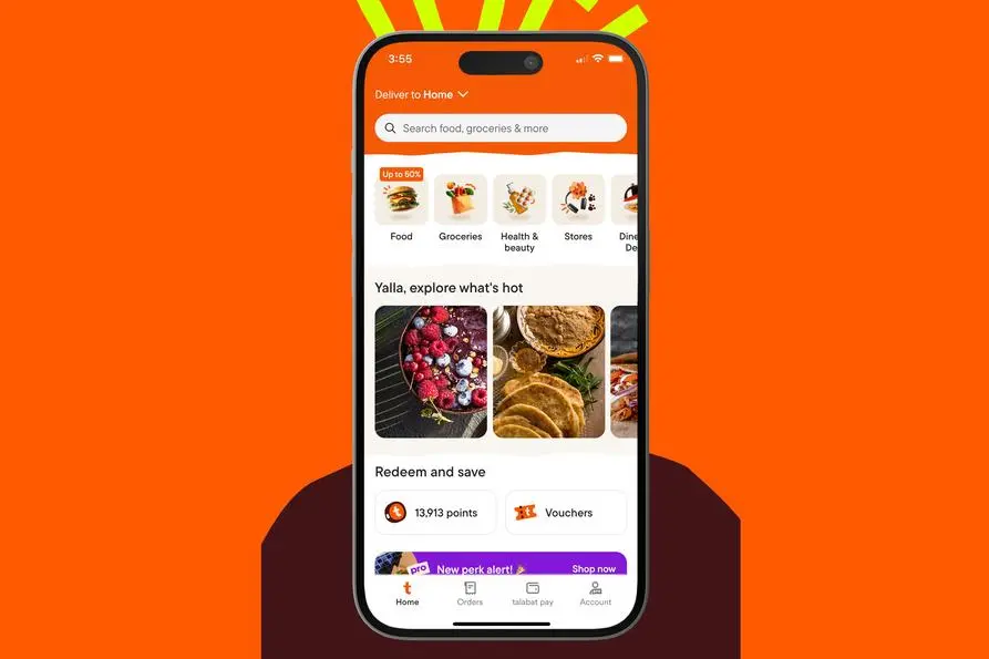 Delivery Hero sets final price in Talabat's Dubai IPO at $0.44 per share
