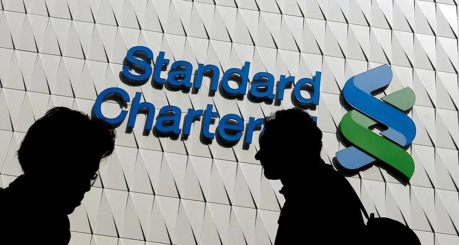 StanChart shares hit near decade peak after profit rise, $1.5bln buyback