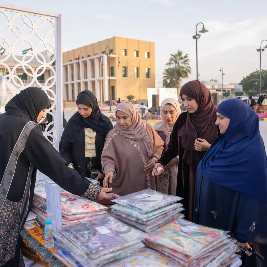 مجلس سيدات أعمال عجمان ينظم معرض تجهيزات النصف من شعبان