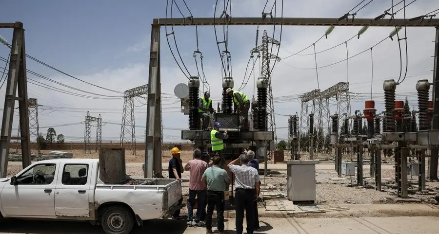Syria suffers from sharp power gap