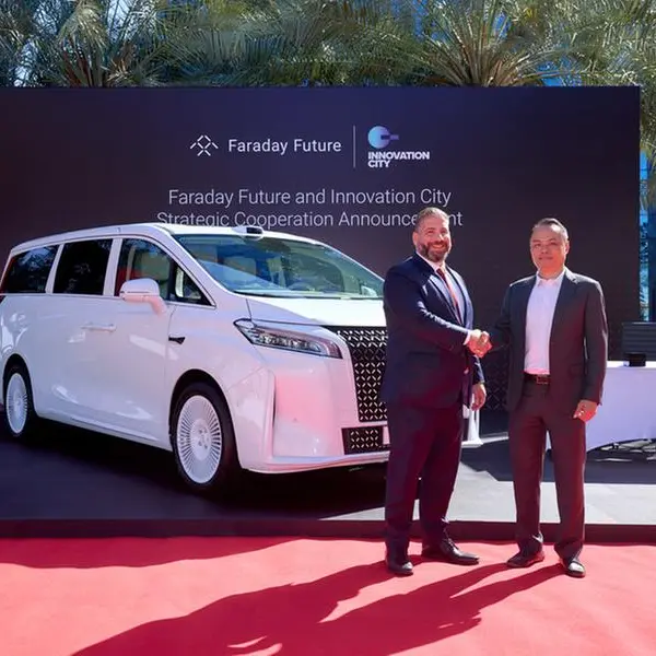 فاراداي فيوتشر الشرق الأوسط توقّع مذكرة تفاهم استراتيجية مع واحة رأس الخيمة للأصول الرقمية وتحتفي بتسليم مركبة FX Super One