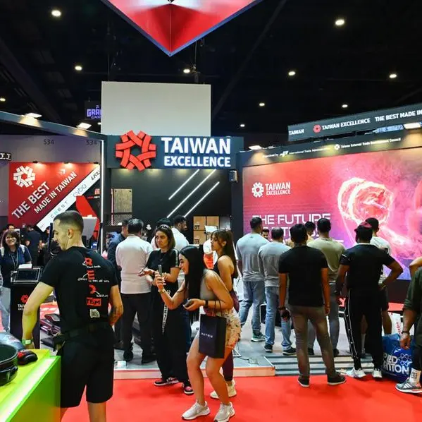 Pioneering health & fitness innovations from Taiwan excellence featured at Dubai Muscle Show 2024