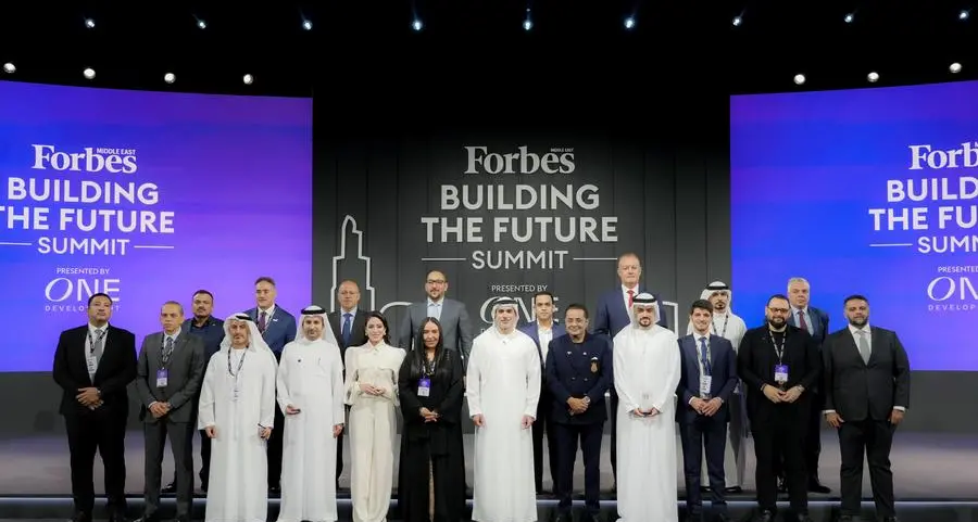 Forbes Middle East concludes Building the Future Summit in Abu Dhabi