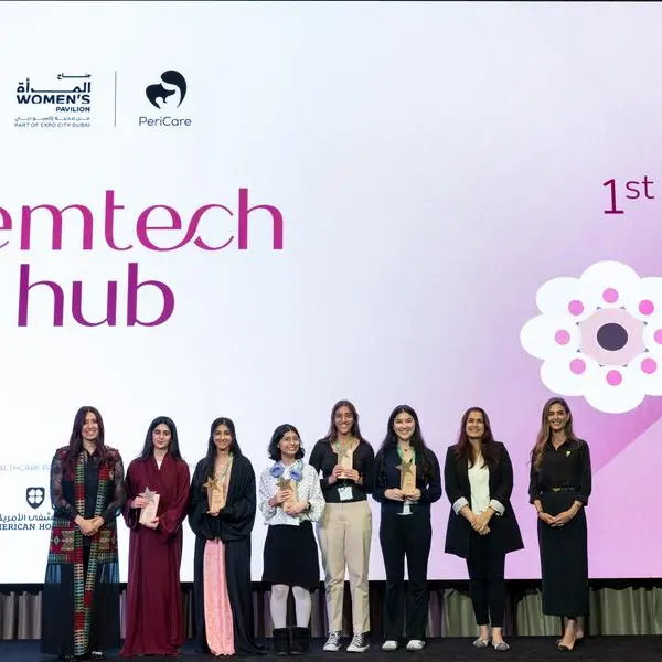 Where young minds lead: FemTech Hackathon winners unveiled at Women’s Pavilion, Expo City Dubai