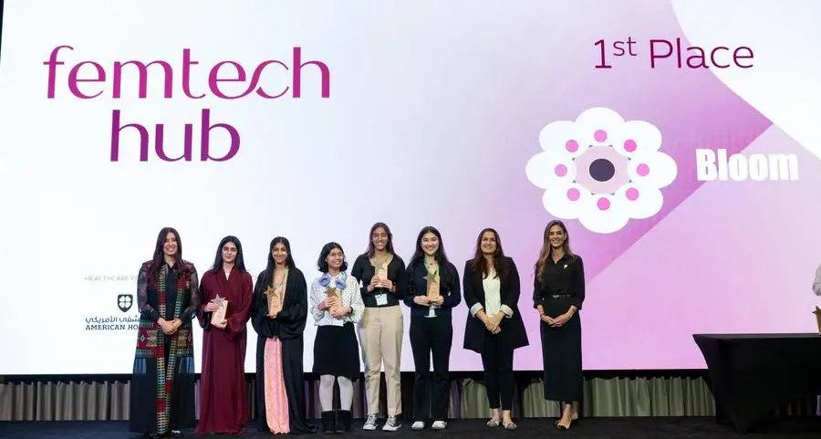 Where young minds lead: FemTech Hackathon winners unveiled at Women’s Pavilion, Expo City Dubai