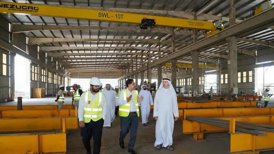 Ikigai Steel drives 20 major projects from Sharjah base; eyes expansion into Africa, Canada