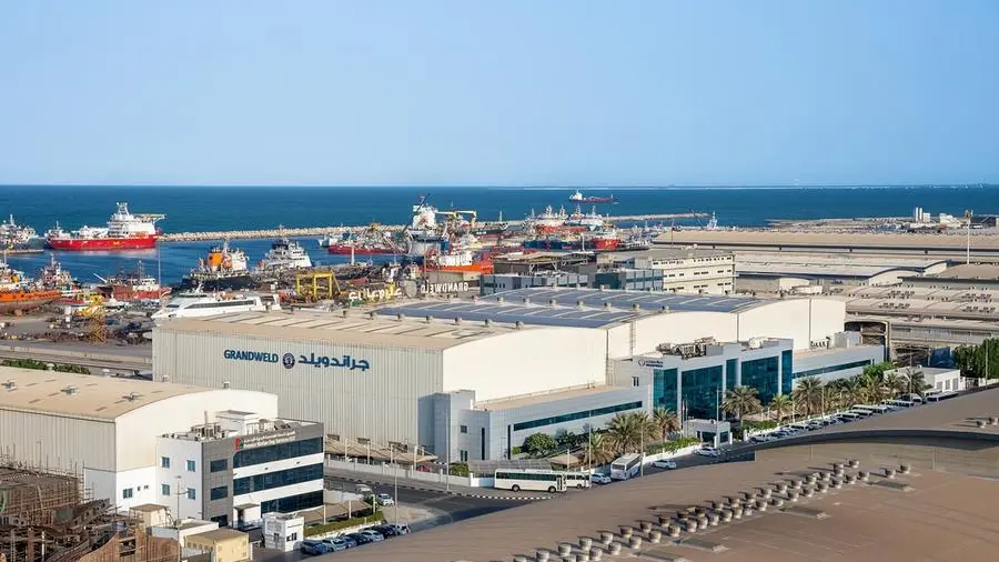 Dubai's Grandweld cuts CO2 emission by 920 tonnes, achieves 374 tonnes of coal savings