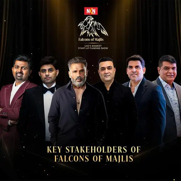 Four visionary investors back Falcons of Majlis to power the UAE's next startup era
