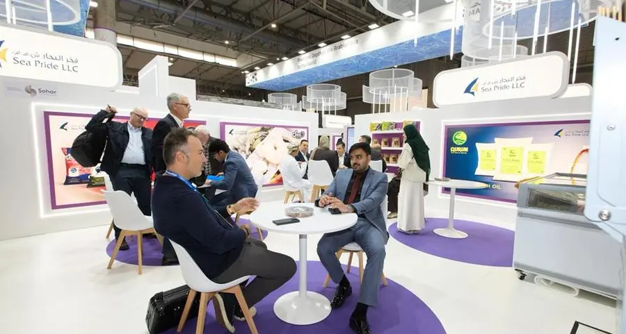 Oman pavilion attracts strong turnout at Seafood Expo Global in Barcelona
