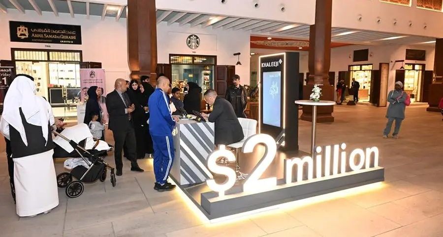 Khaleeji Bank launches “Al Waffer” account grand promotion during December across 6 Kingdom-wide promotional platforms