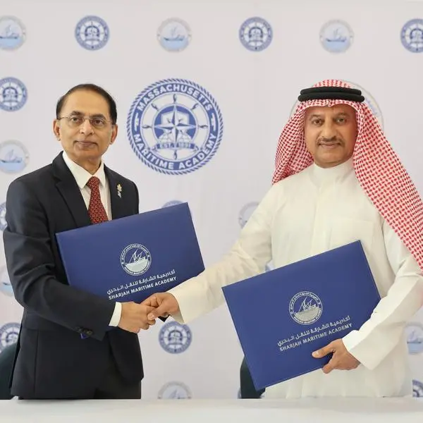 Sharjah Maritime Academy and Massachusetts Maritime Academy sign Memorandum of Understanding