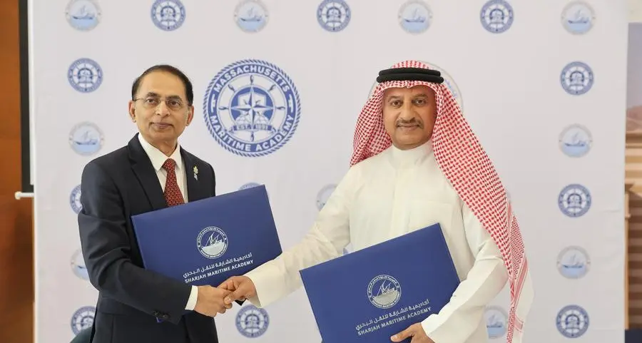 Sharjah Maritime Academy and Massachusetts Maritime Academy sign Memorandum of Understanding