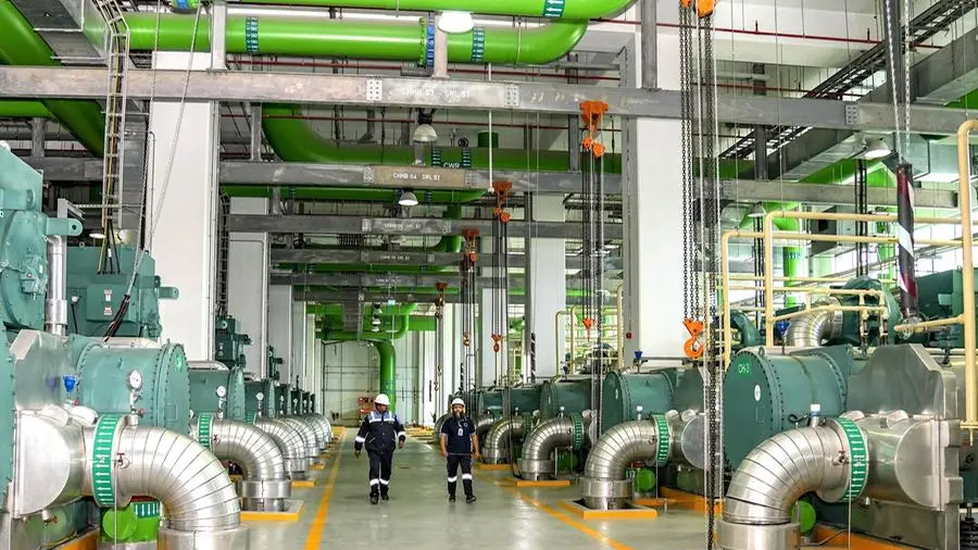 Tabreed operates 92 AI-managed plants in 6 countries from Abu Dhabi hub