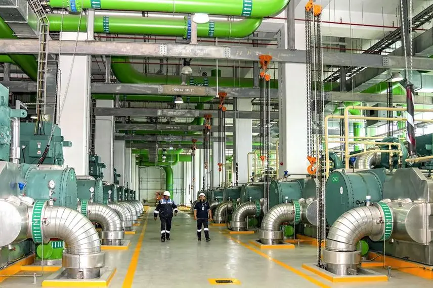 Tabreed operates 92 AI-managed plants in 6 countries from Abu Dhabi hub