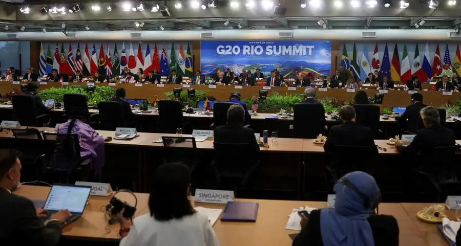 G20 leaders flag global conflicts, cooperation at Rio summit