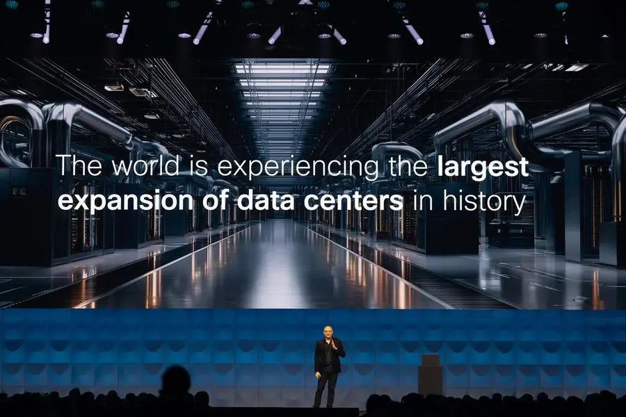 Jeetu Patel at Cisco Live 2025. Image Courtesy: Cisco