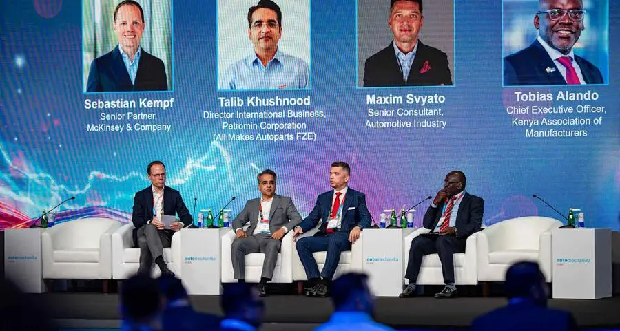 Automechanika Dubai spotlights government–industry collaboration driving sustainability in the automotive aftermarket on opening day