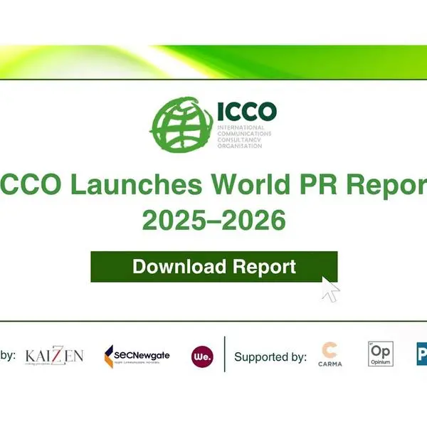 ICCO launches World PR Report 2025–2026