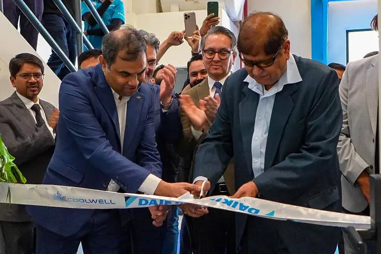 Coolwell unveils state-of-the-art HVAC experience center in Dubai
