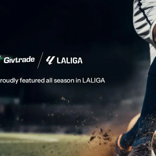 شراكة استراتيجية بين GivTrade وLaLiga لإطلاق حملة إقليمية لتعزيز تواجدها في أسواق الشرق الأوسط وشمال أفريقيا