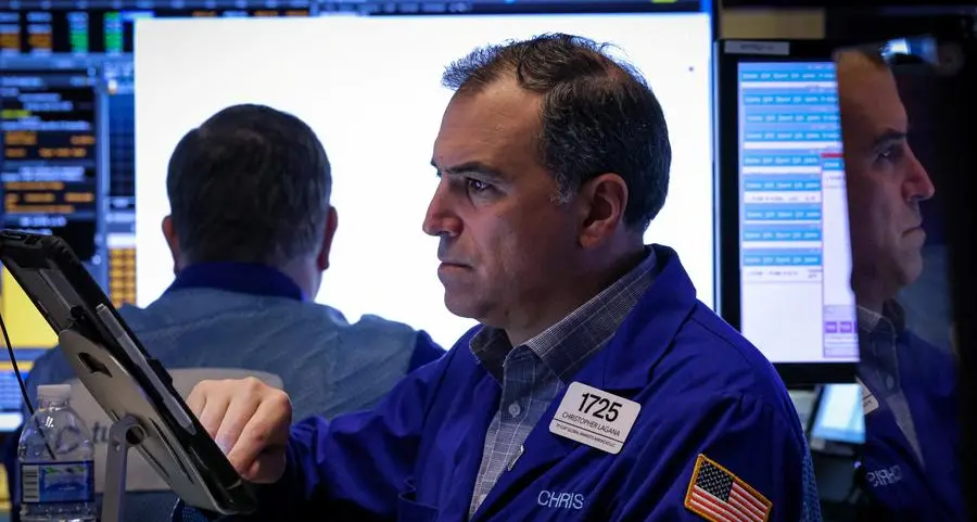 Stocks drift, dollar slips on US-China standoff