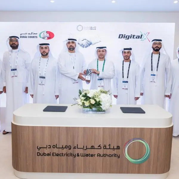 \"ديجيتال إكس\" ومحاكم دبي توقّعان مذكرة تفاهم لتعزيز التحول الرقمي وتطوير الخدمات القضائية