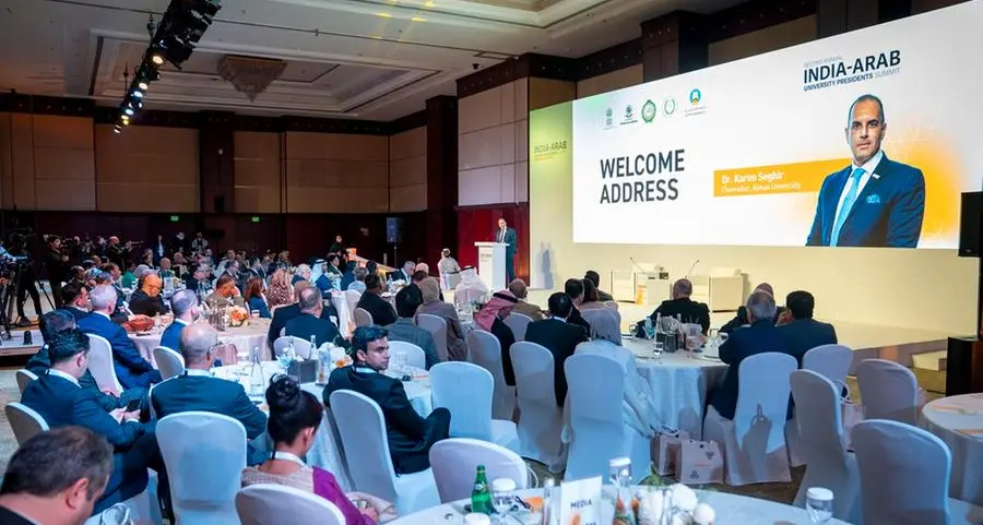 القمة السنوية الثانية لرؤساء الجامعات الهندية–العربية بجامعة عجمان ترسم ملامح مستقبل التعليم العالي عبر الحدود