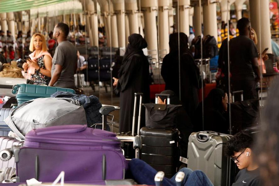Passengers stranded at Kenya's main airport as strike enters second day