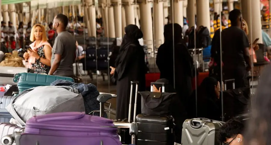 Passengers stranded at Kenya's main airport as strike enters second day