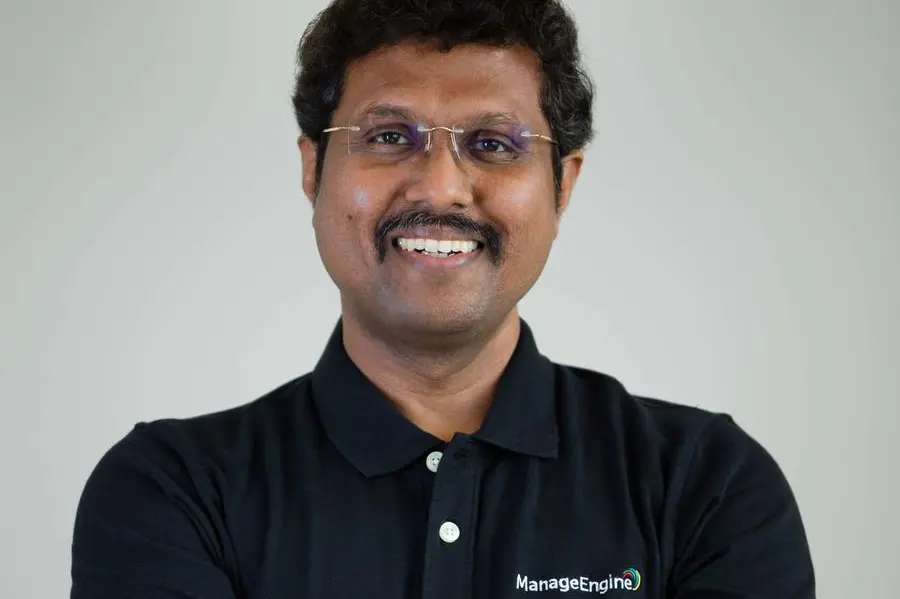 Manikandan Thangaraj, vice president of ManageEngine. Image Courtesy: ManageEngine
