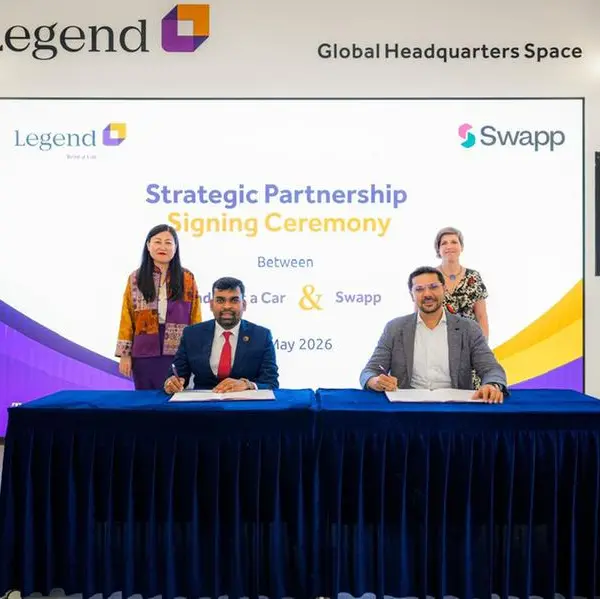 Legend Holding Group joins forces with Swapp