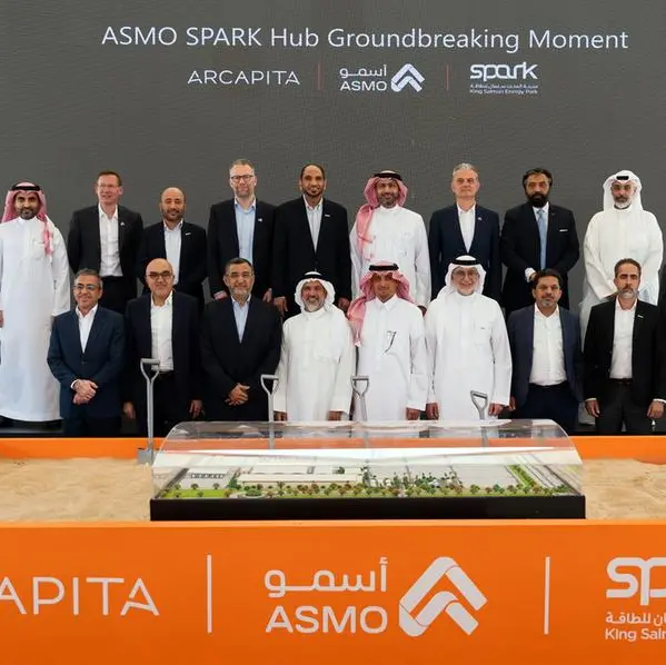 ASMO commences construction of its 1.4mln square meter logistics hub at SPARK in partnership with Arcapita