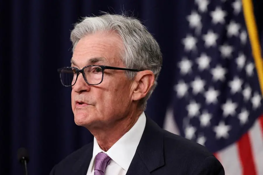 FILE PHOTO: Federal Reserve Board Chairman Jerome Powell holds a press conference following a two-day meeting of the Federal Open Market Committee on interest rate policy in Washington, U.S., September 18, 2024. REUTERS/Tom Brenner. , Reuters