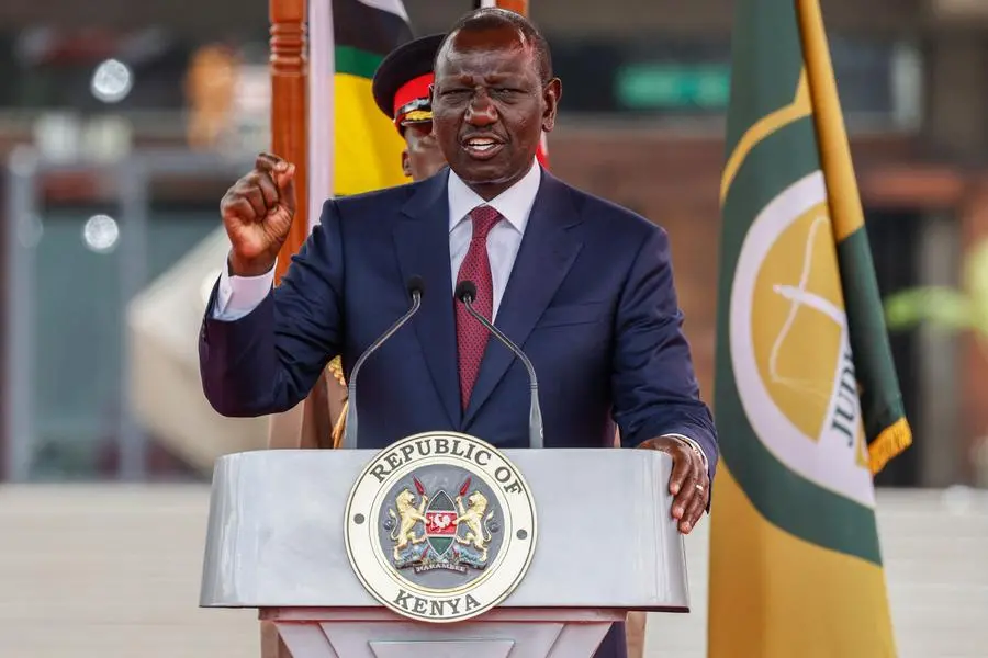 Kenya scraps airport, power deals with India's Adani Group: president