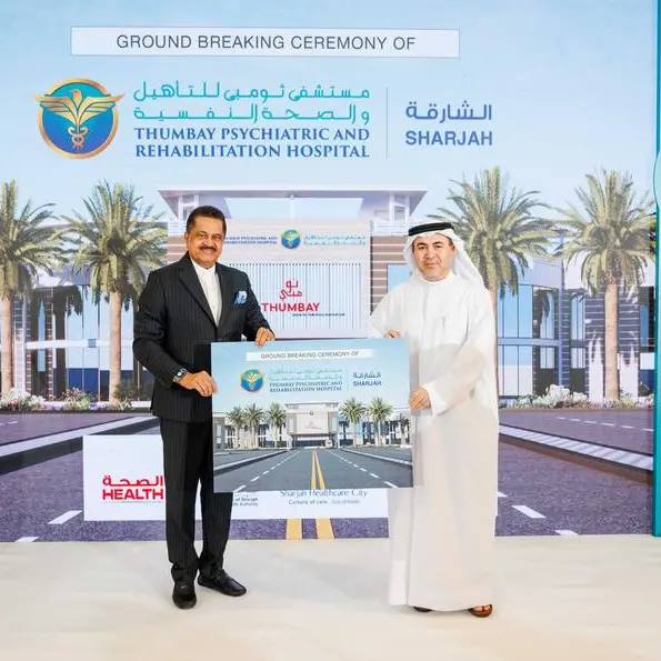 Thumbay Group breaks ground on the region's first private, fully integrated psychiatric and rehabilitation hospital