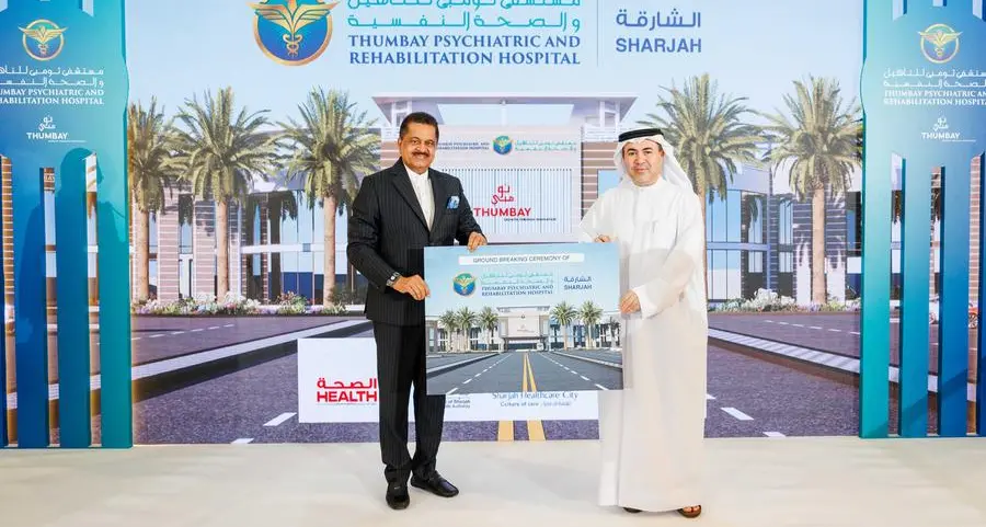 Thumbay Group breaks ground on the region's first private, fully integrated psychiatric and rehabilitation hospital