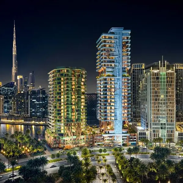 ر.يفولوشن تكشف النقاب عن إيوا واي أوف ووتر، ثاني مشاريعها في دبي