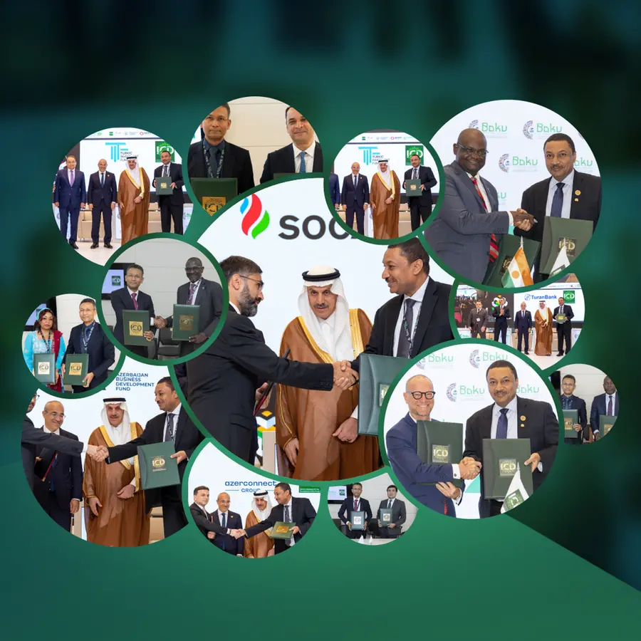 The Islamic Corporation for the Development of the Private Sector signs 13 landmark agreements