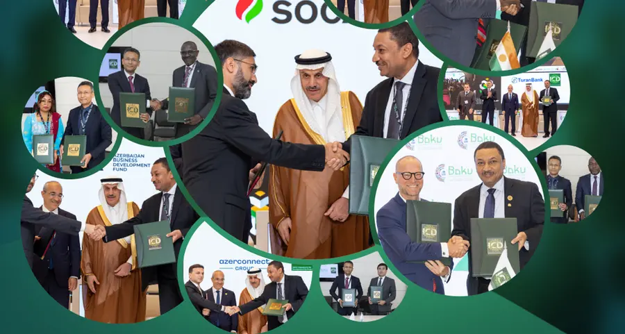 The Islamic Corporation for the Development of the Private Sector signs 13 landmark agreements
