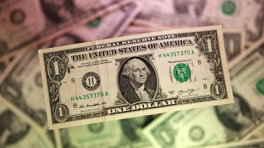 Dollar wobbles as markets cling to hopes for Middle East peace deal