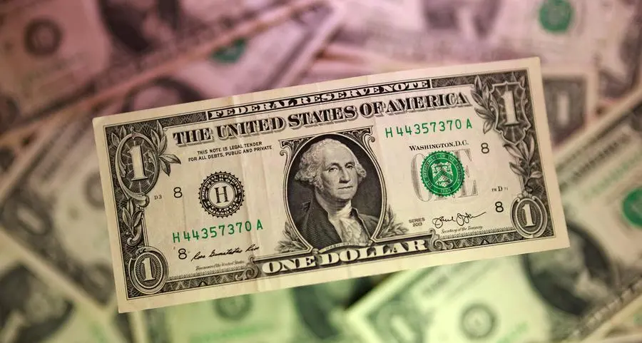 Dollar wobbles as markets cling to hopes for Middle East peace deal