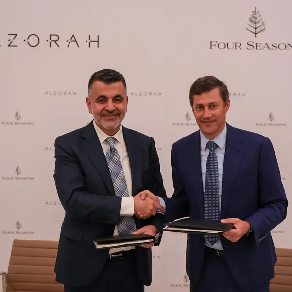الزورا تعلن عن توقيع اتفاقية مع فورسيزونز لافتتاح منتجع فاخر في الزورا / عجمان في 2026