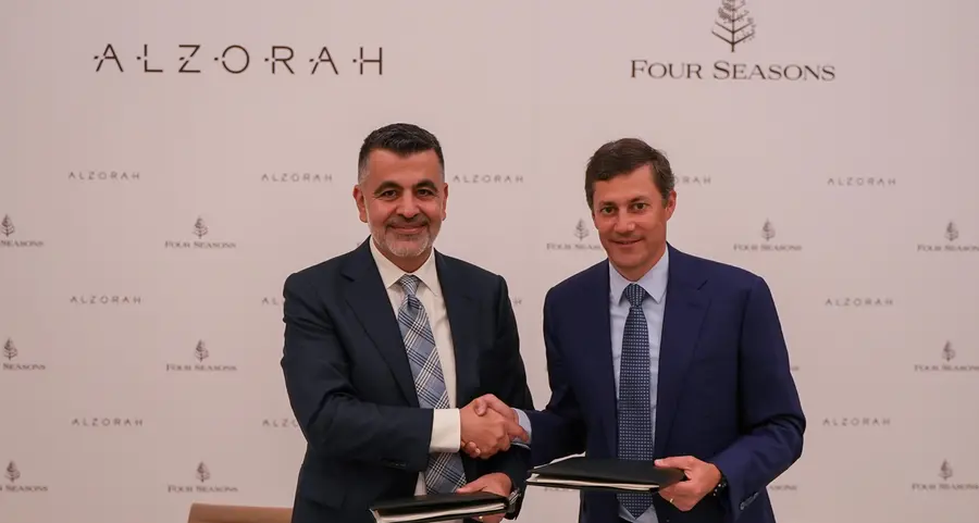 الزورا تعلن عن توقيع اتفاقية مع فورسيزونز لافتتاح منتجع فاخر في الزورا / عجمان في 2026
