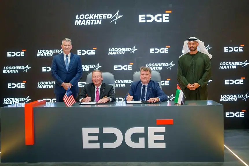 The LoI was signed by Michael Deshaies, CEO of EPI, and John S. Clark, Vice President of Business Development at Lockheed Martin\\u2019s Missiles and Fire Control division. Image Courtesy: EDGE Group